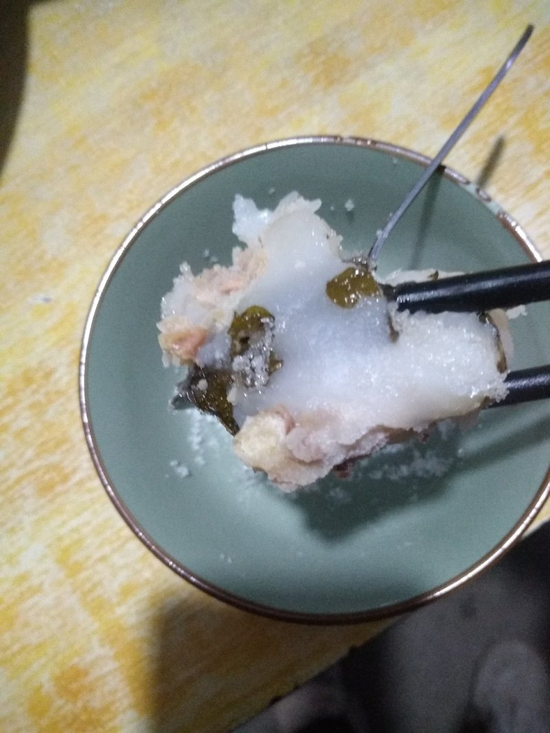 正中东北纯手工粘豆包粘切糕