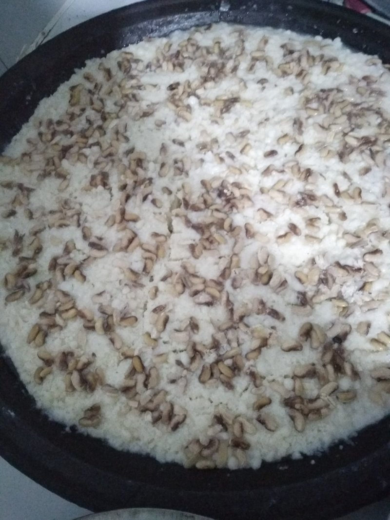 正中东北纯手工粘豆包粘切糕