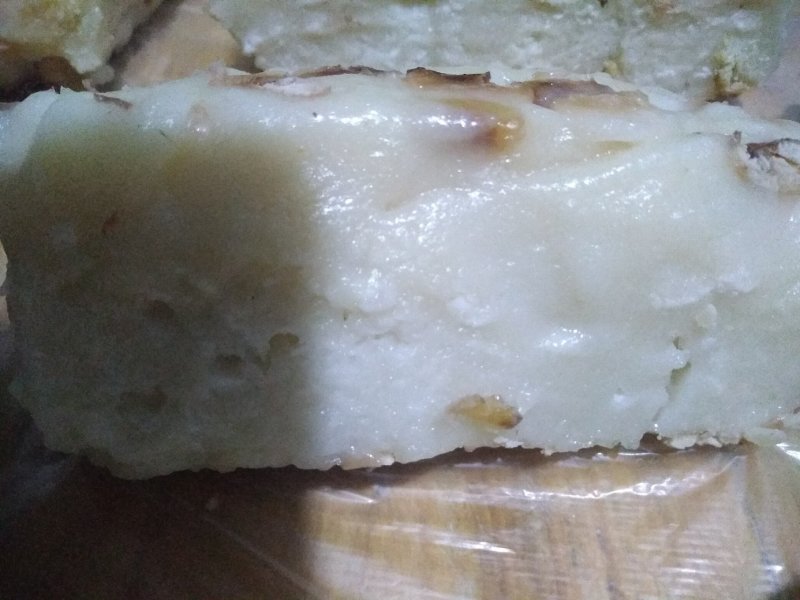 正中东北纯手工粘豆包粘切糕