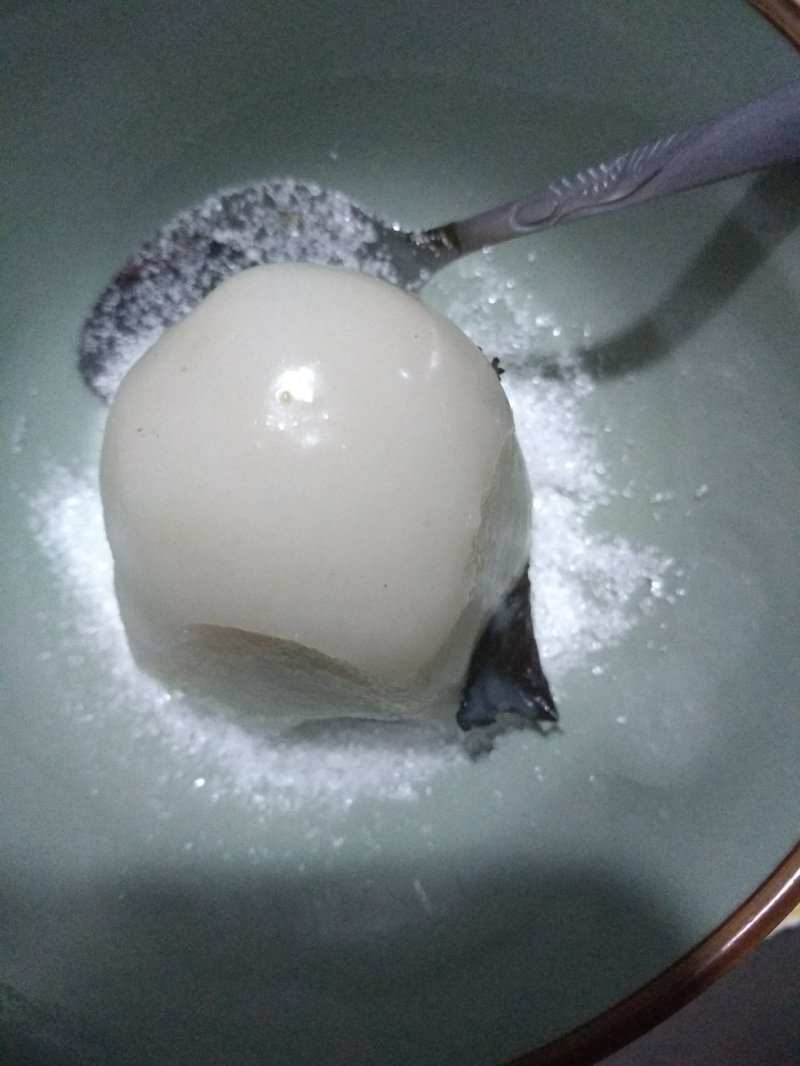正中东北纯手工粘豆包粘切糕