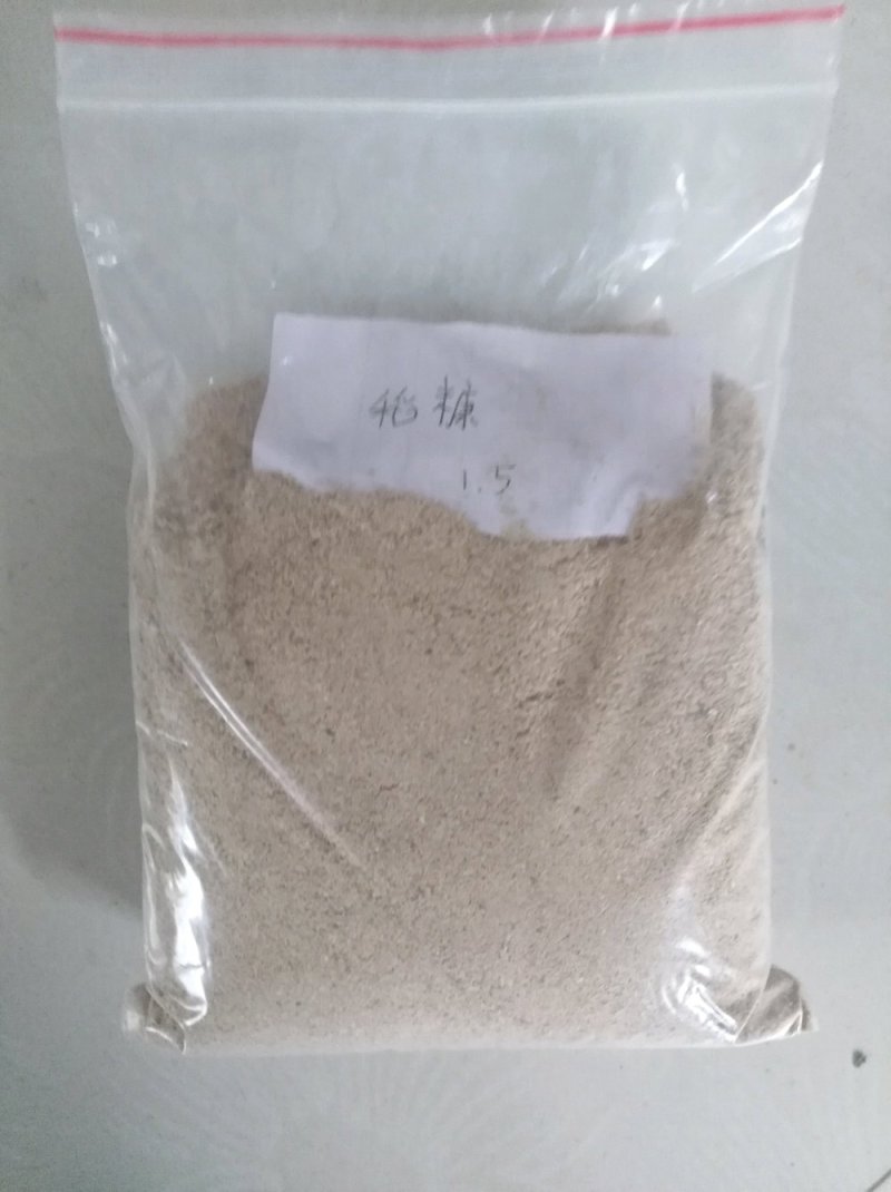 厂家供应稻壳粉统糠灰糠压缩稻壳饲料添加剂