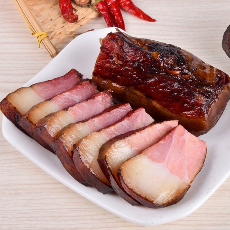 烟熏腊肉