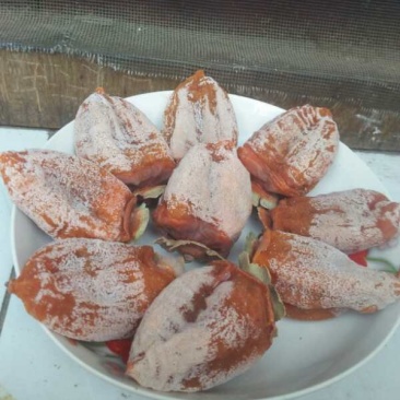 柿饼自己家的柿饼