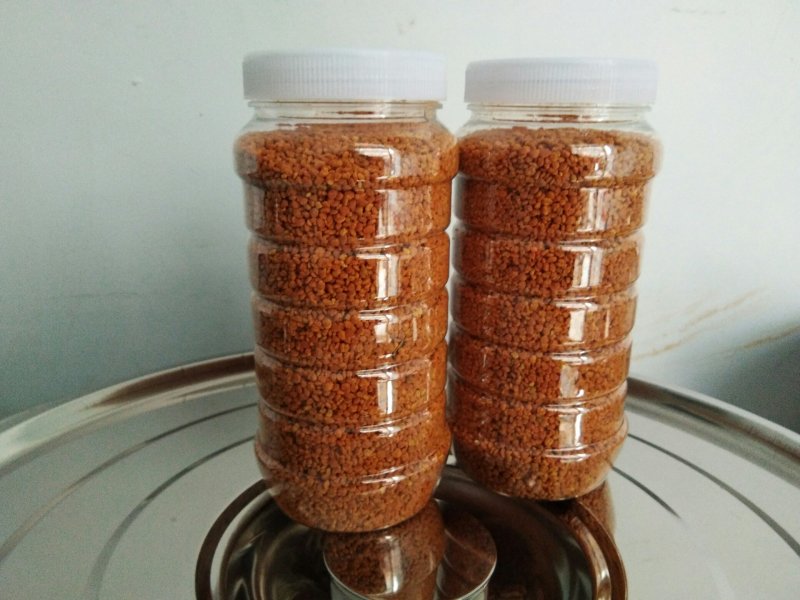 【蜂花粉】蜂场直销原生态无添加茶叶花油菜花蜂花粉