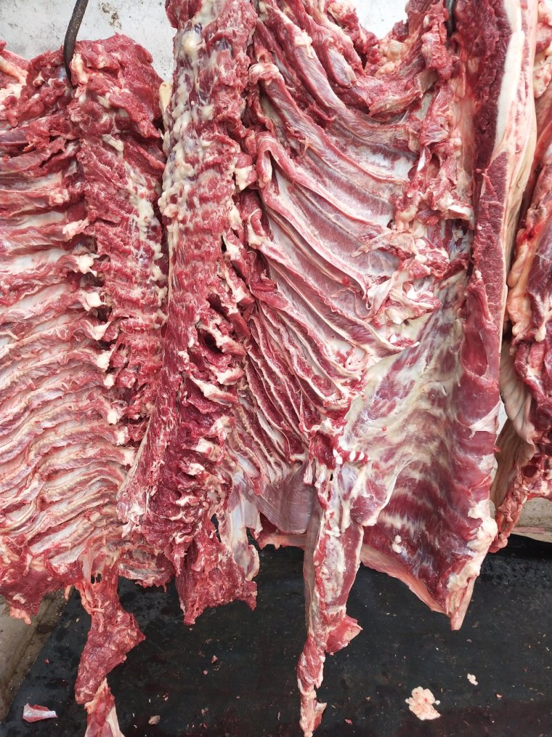 带皮驴肉