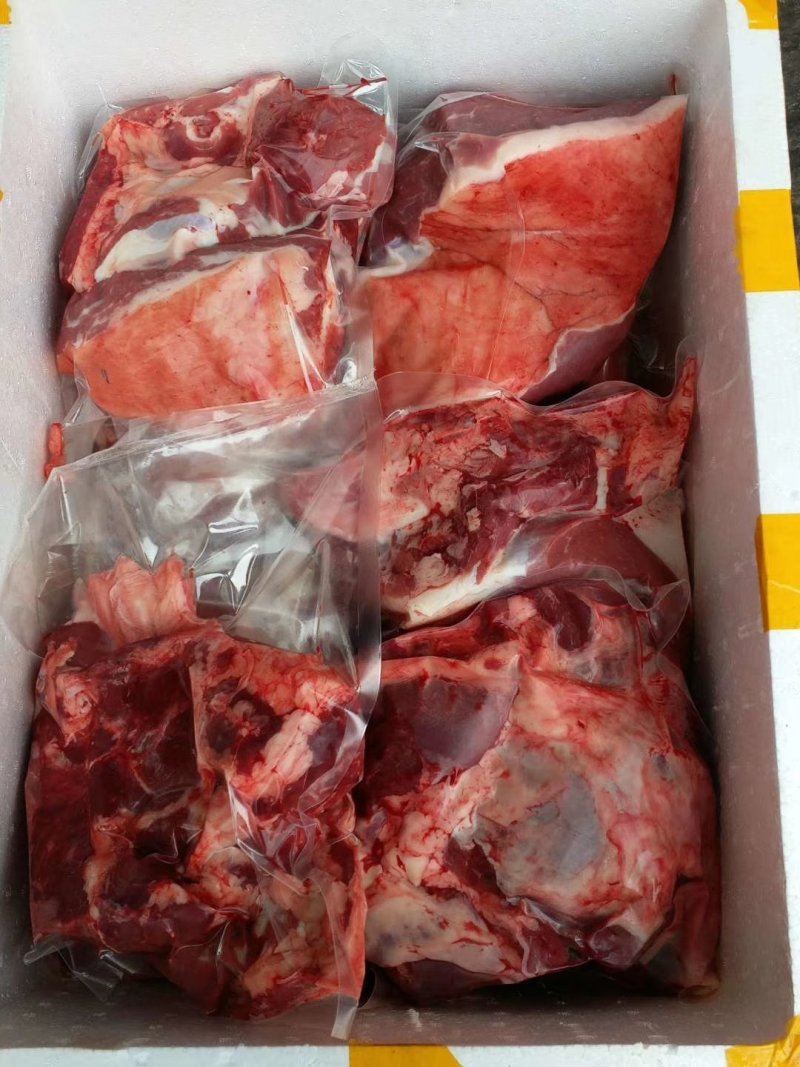 带皮驴肉
