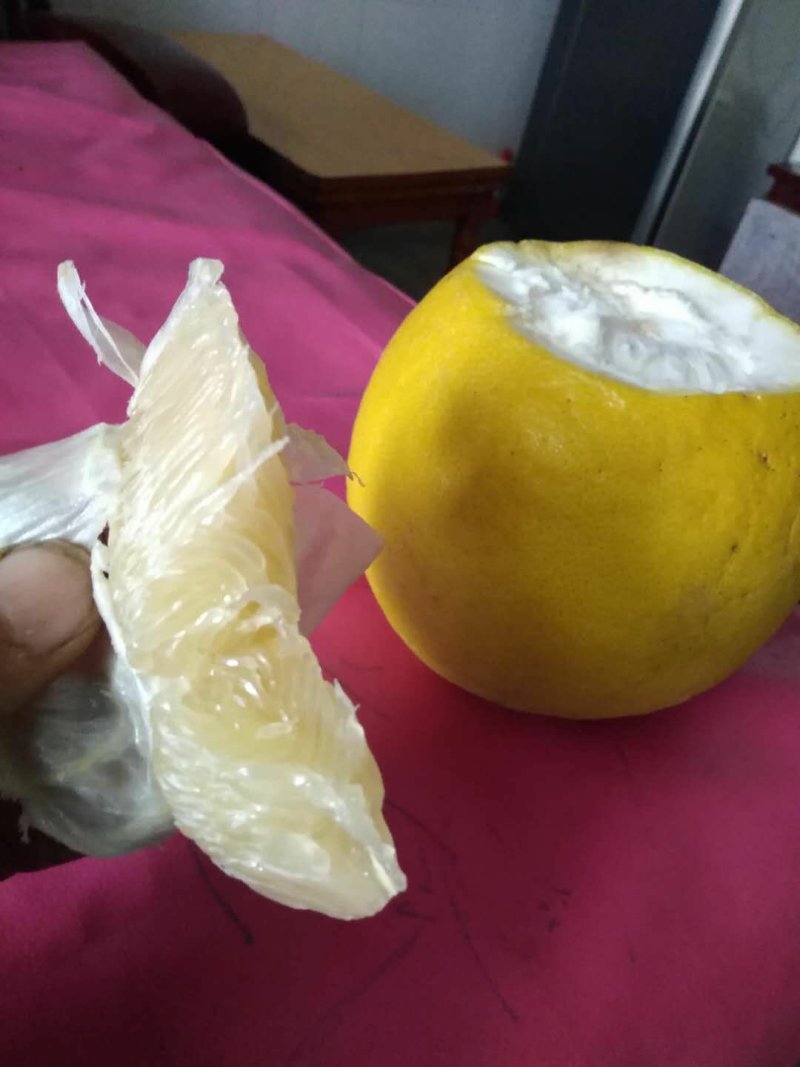 沙甜柚，大量上市，有需要的可以联系我，现在好货多多