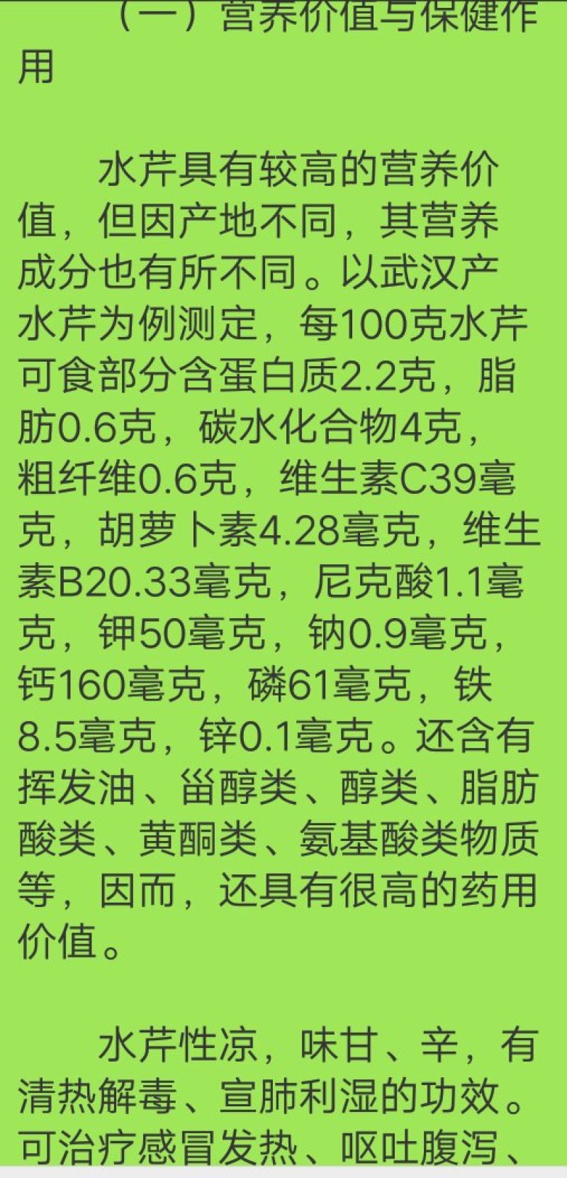 芹菜苗大别山野生水芹种苗繁殖快