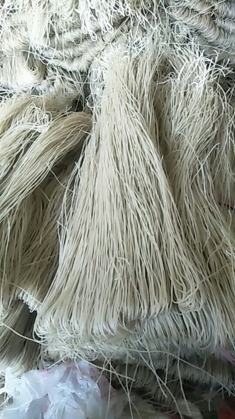 纯红薯粉条手工制作假一培十12元1斤量大优惠