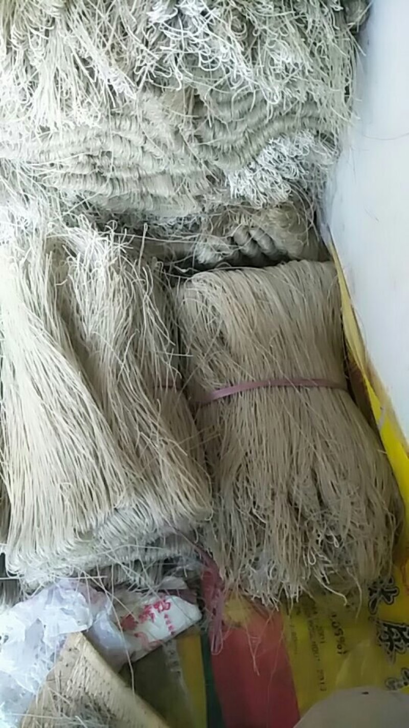 纯红薯粉条手工制作假一培十12元1斤量大优惠