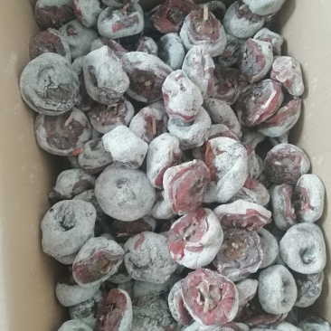 天然绿色柿子饼