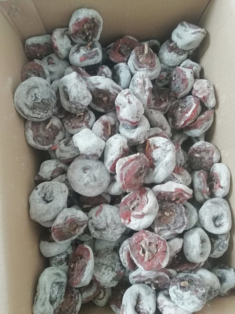 天然绿色柿子饼