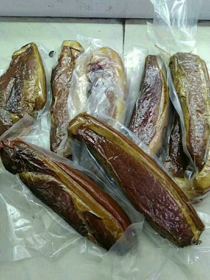 土猪腊肉