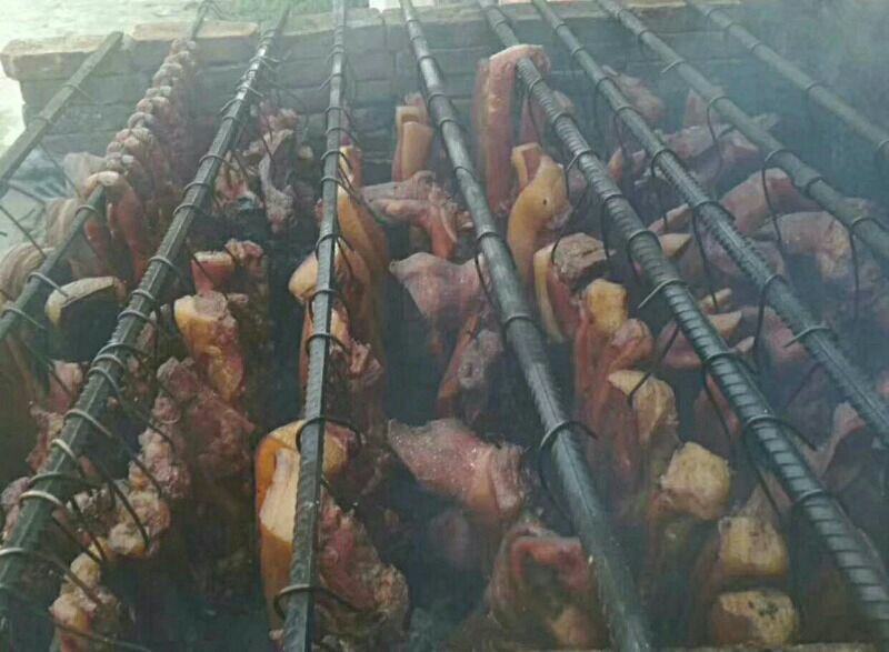 土猪腊肉