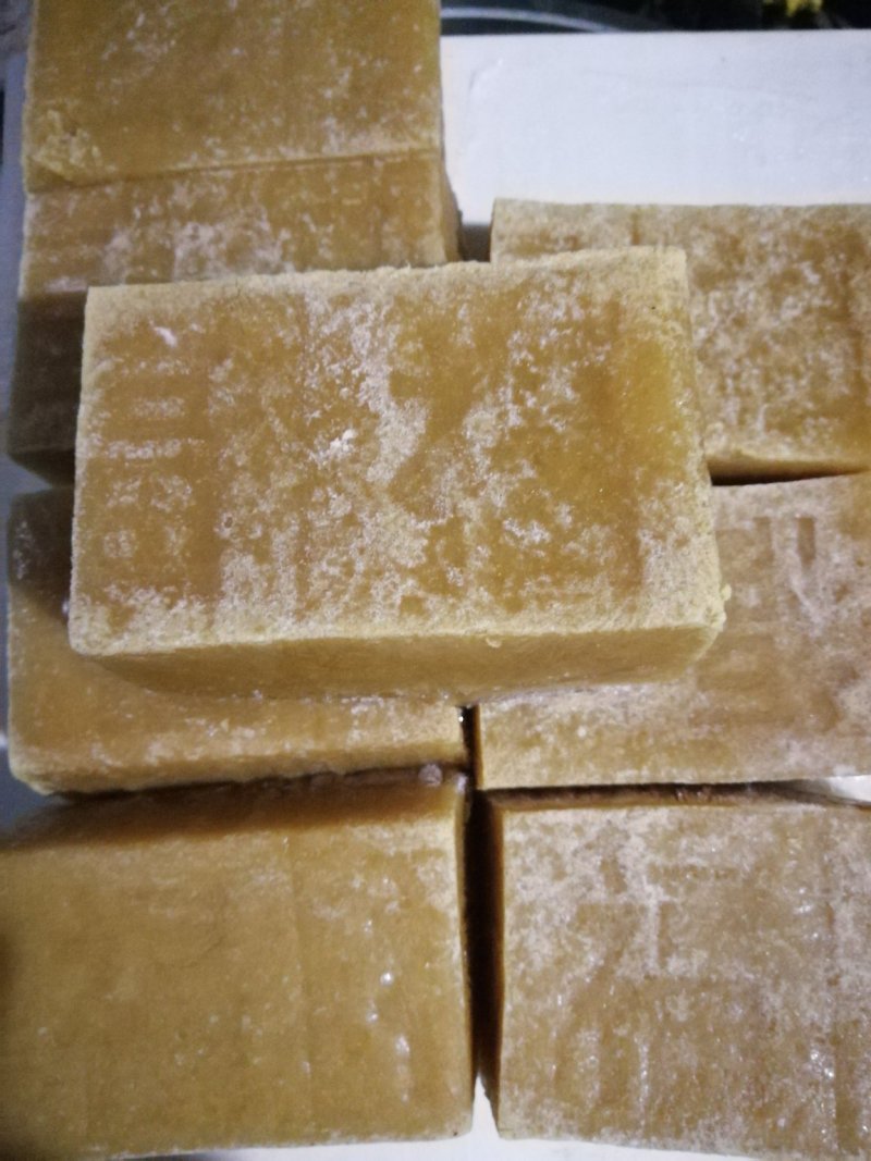 纯卤水冻豆腐