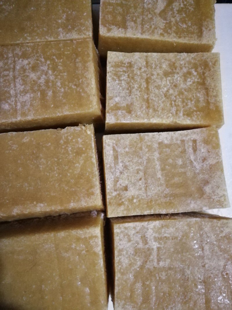 纯卤水冻豆腐