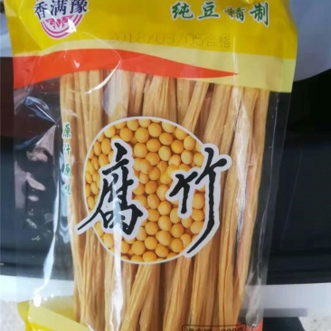 包邮非转基因纯大豆腐竹300克