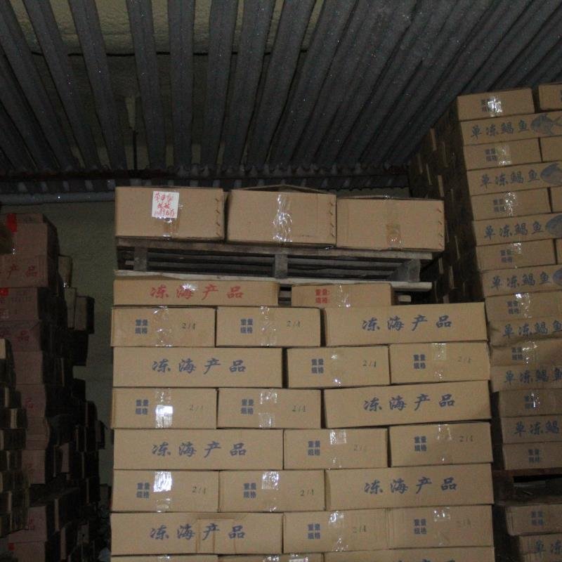 青岛海捕银鲳鱼一盒400克左右批量吨起11元一盒出厂