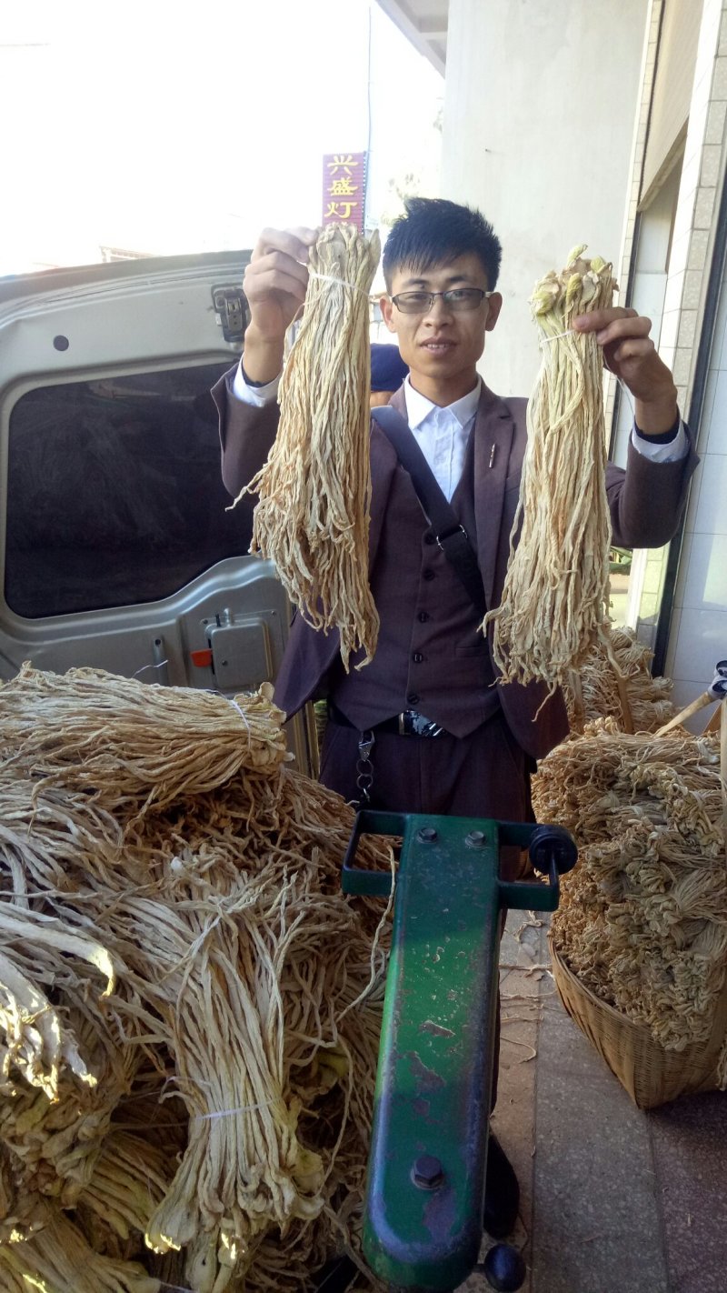 云南自然风干产地直发白萝卜干条大小包装可选！萝卜条