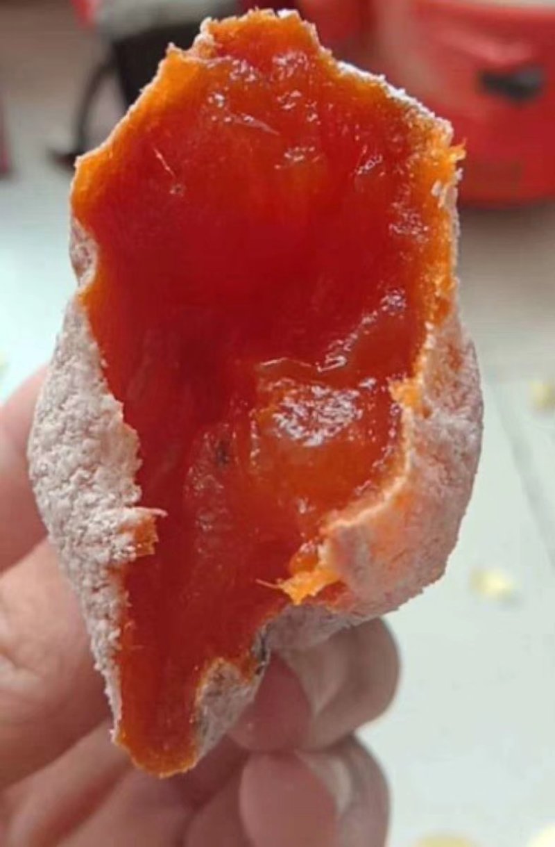 富平曹村尖柿吊饼