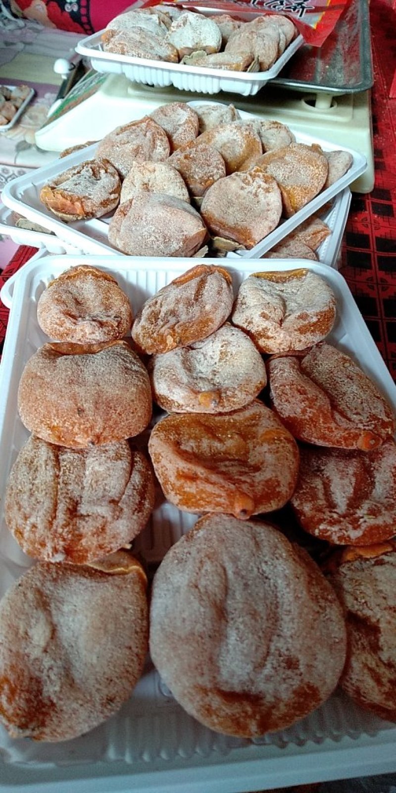 富平曹村尖柿吊饼