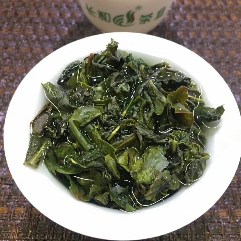 高山清香绿叶镶红边口齿留香250g/✘2盒500g