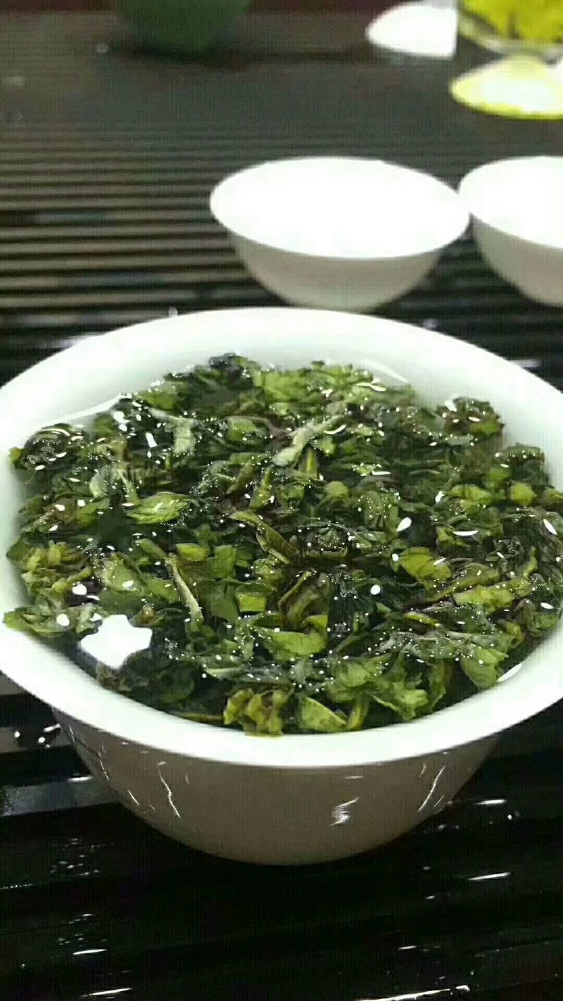 高山清香绿叶镶红边口齿留香250g/✘2盒500g