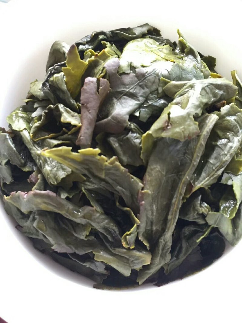 高山清香绿叶镶红边口齿留香250g/✘2盒500g