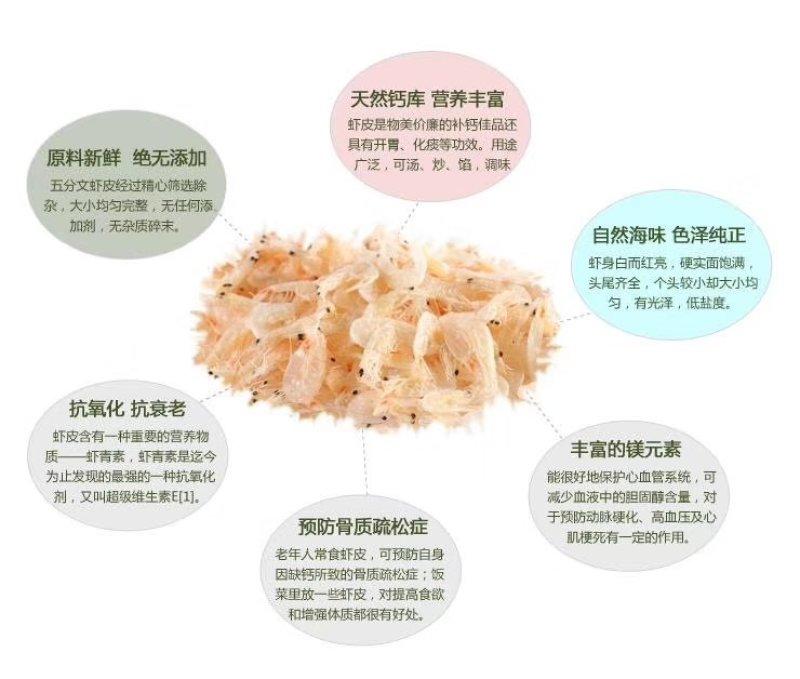 野生虾米虾皮
