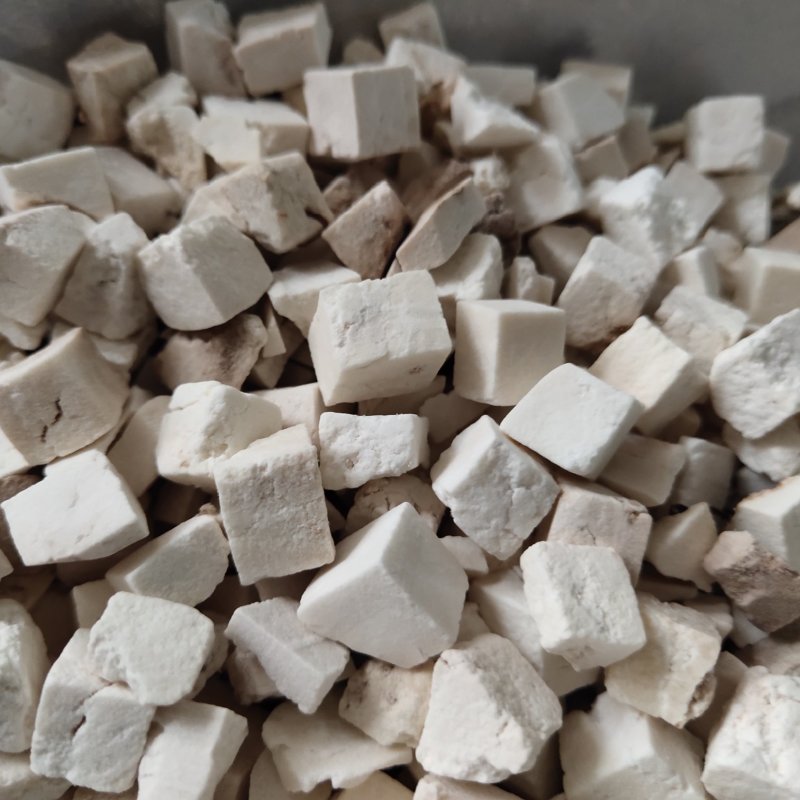 茯苓统丁关书药业批发中药材1000g起批
