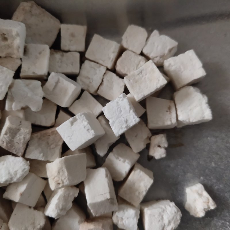 茯苓统丁关书药业批发中药材1000g起批