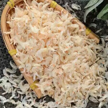 特级无盐水产虾皮干货