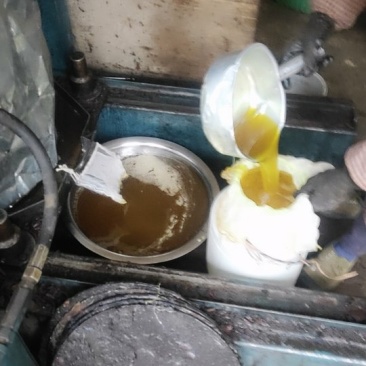野生山茶油、茶油饼