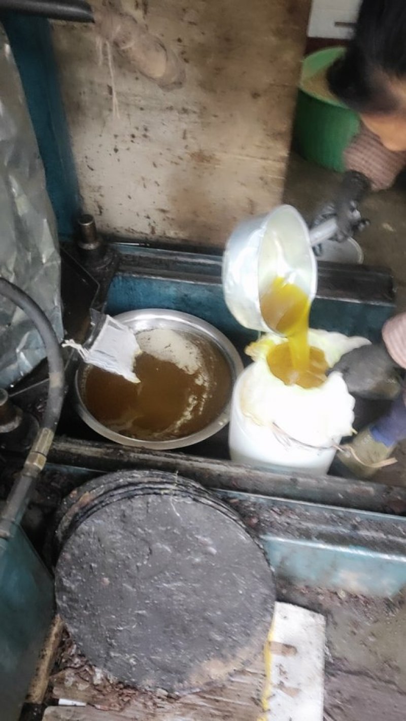 野生山茶油、茶油饼