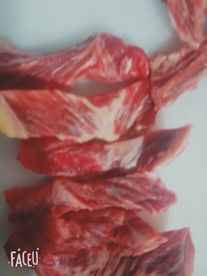 牛肋条肉，牛腹肉纯干货，腹肉肋条，可做小包装