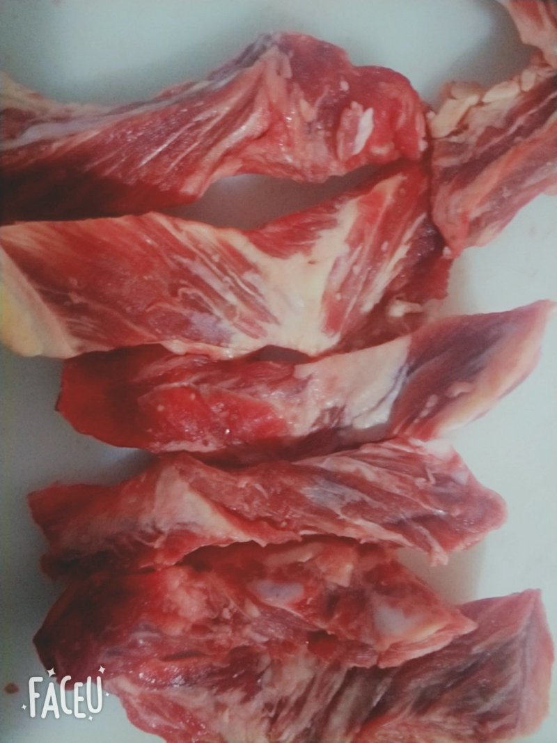 牛肋条肉，牛腹肉纯干货，腹肉肋条，可做小包装