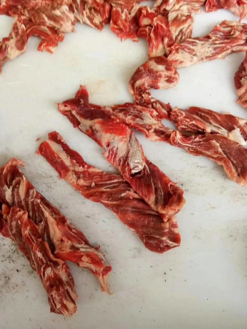 牛肋条肉，牛腹肉纯干货，腹肉肋条，可做小包装