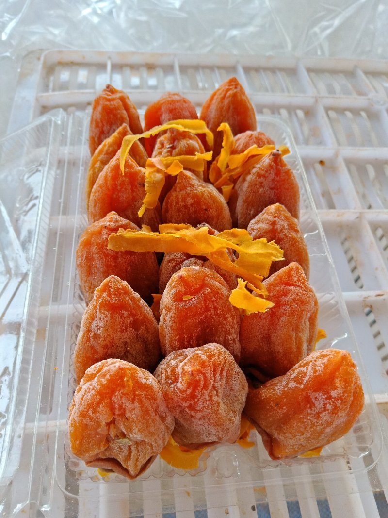 正宗富平柿饼，农户直销