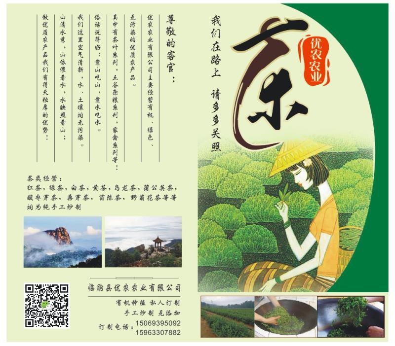 野生蒲公英茶（手工炒制）（我们生产，招代理）