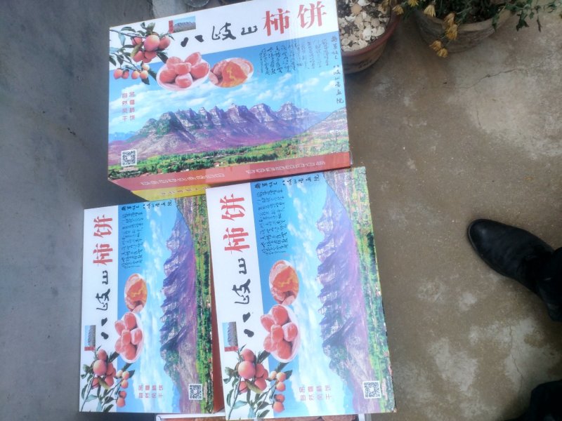 韩其明食品加工厂大量出售柿饼招代理支持一件代发