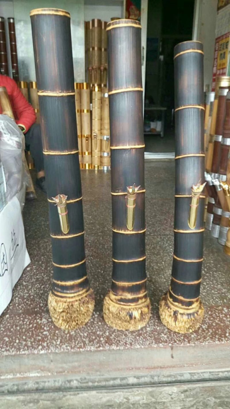 粉金竹用途广泛做烟筒支架等等
