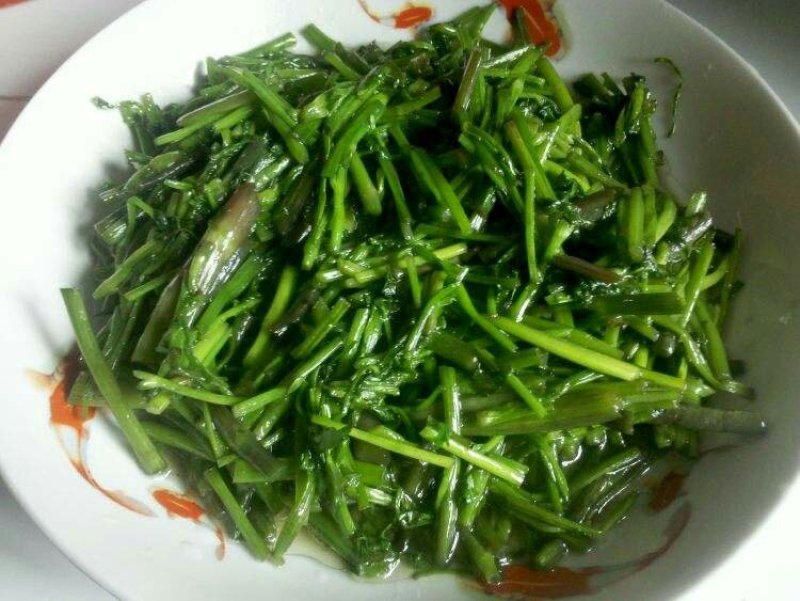 新鲜水芹菜