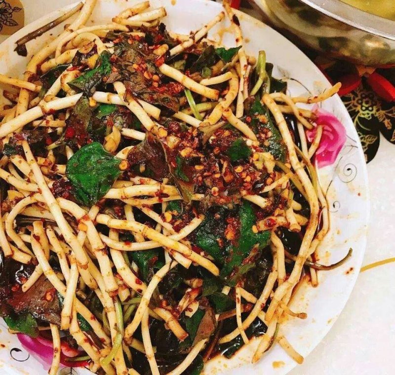 鲜嫩折耳根鱼腥草