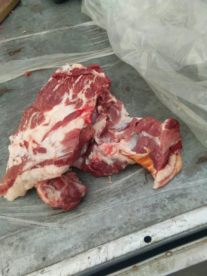 祁家河放养土猪肉