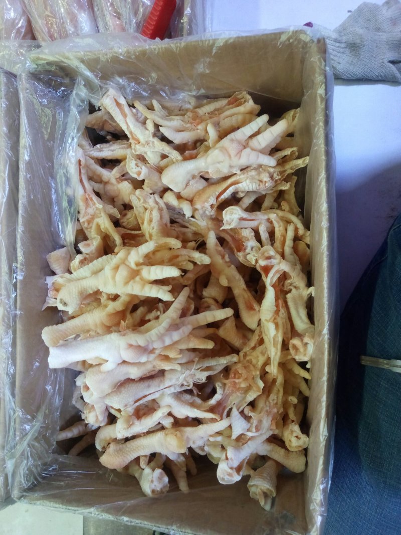 速冻去骨凤爪酒店特色食材