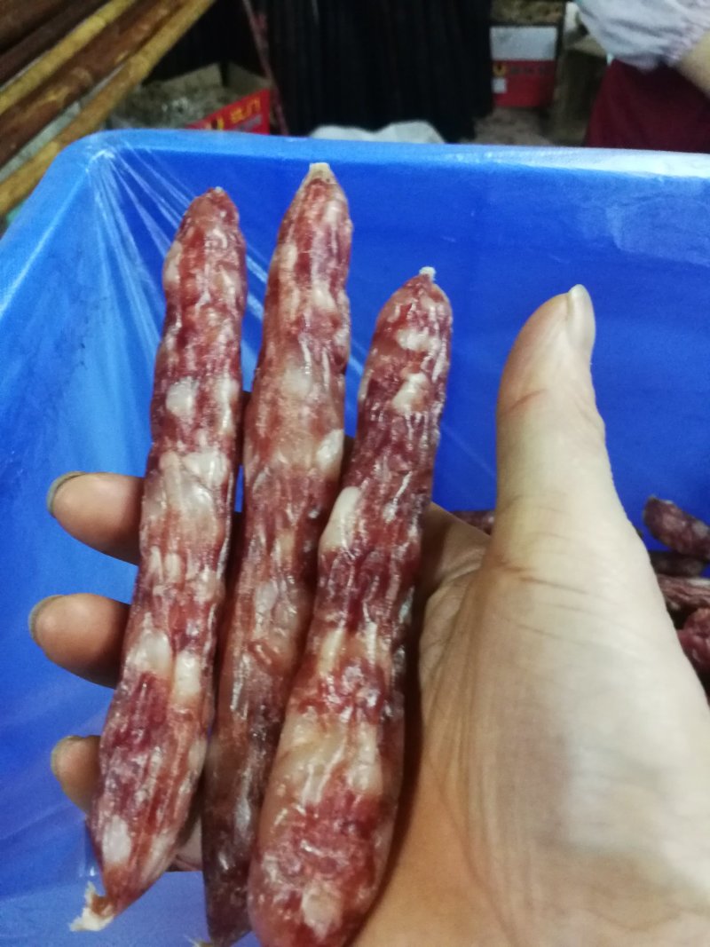腊肠优质靓广味腊肠