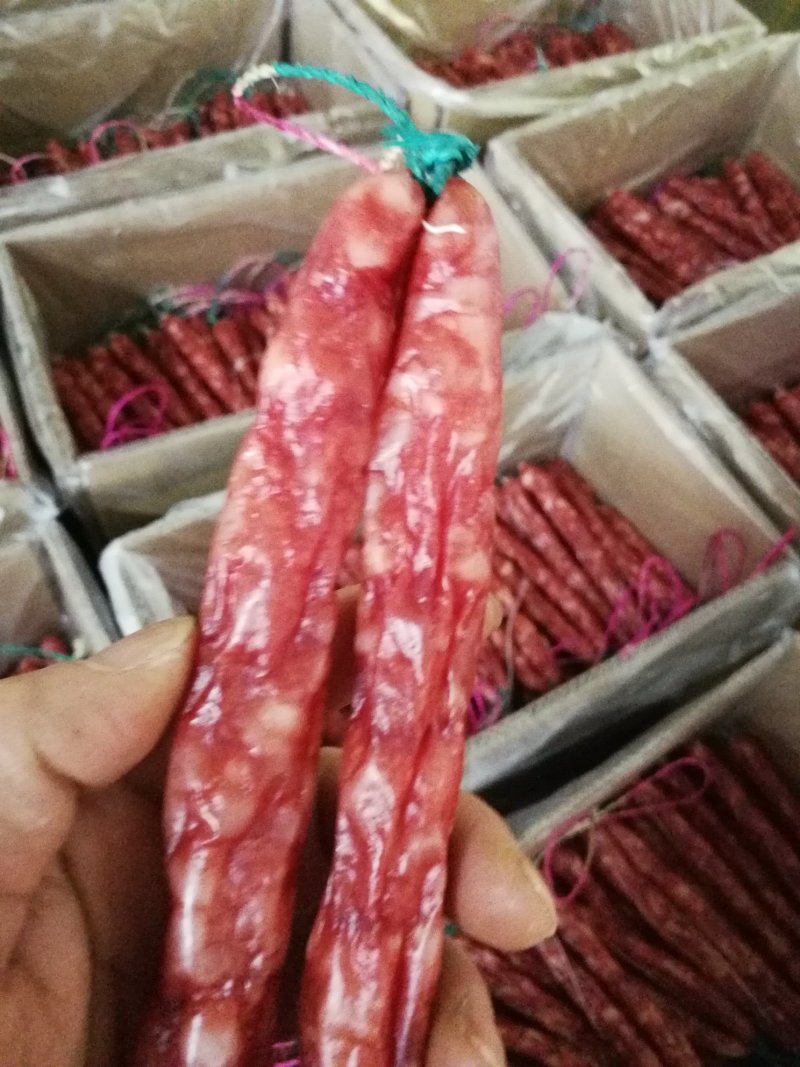 腊肠优质靓广味腊肠