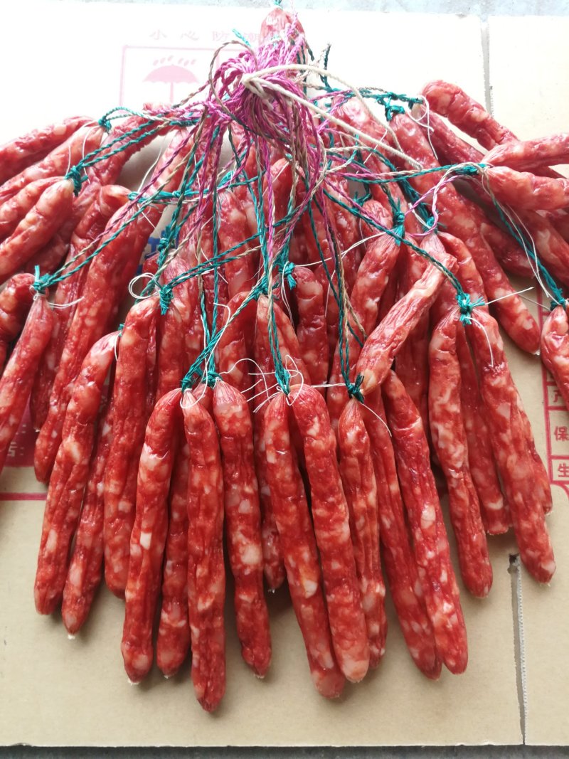 腊肠优质靓广味腊肠
