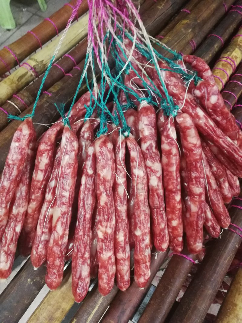 腊肠优质靓广味腊肠