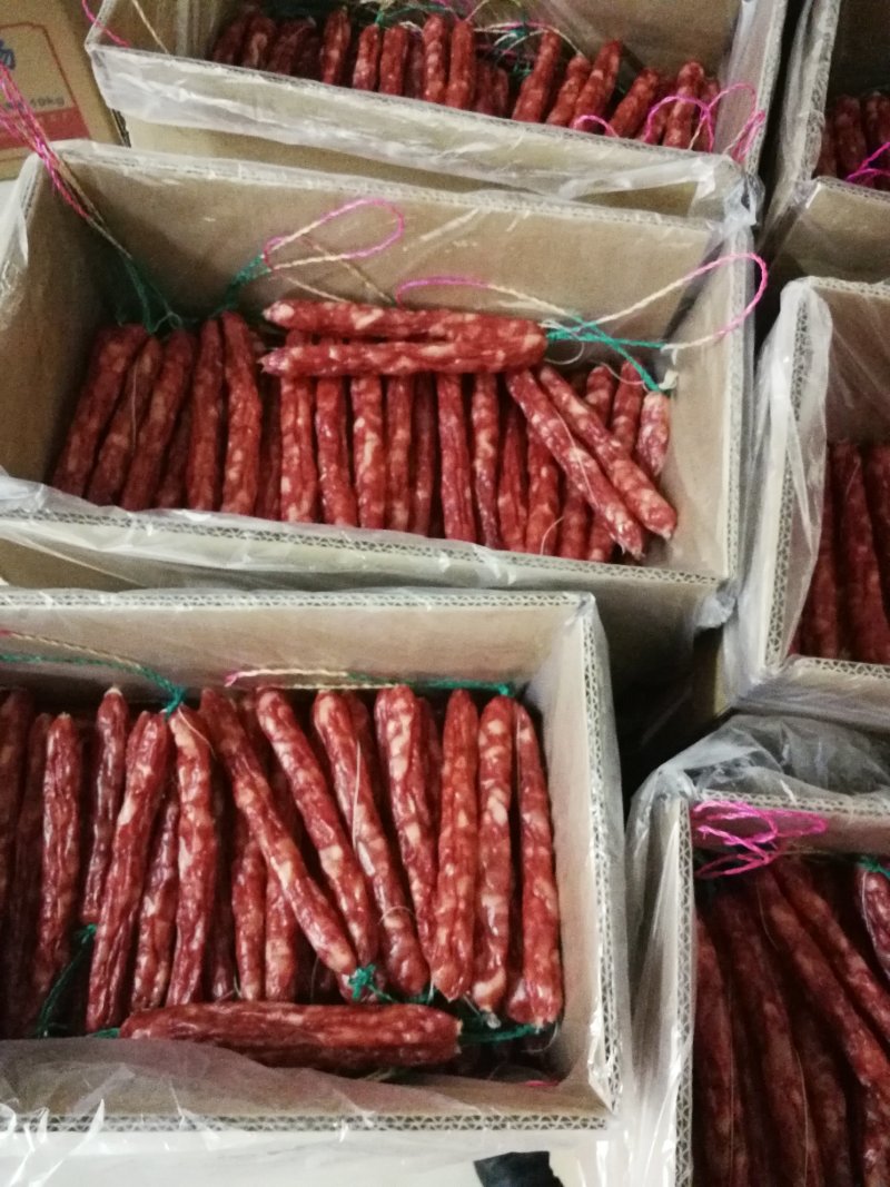 腊肠优质靓广味腊肠